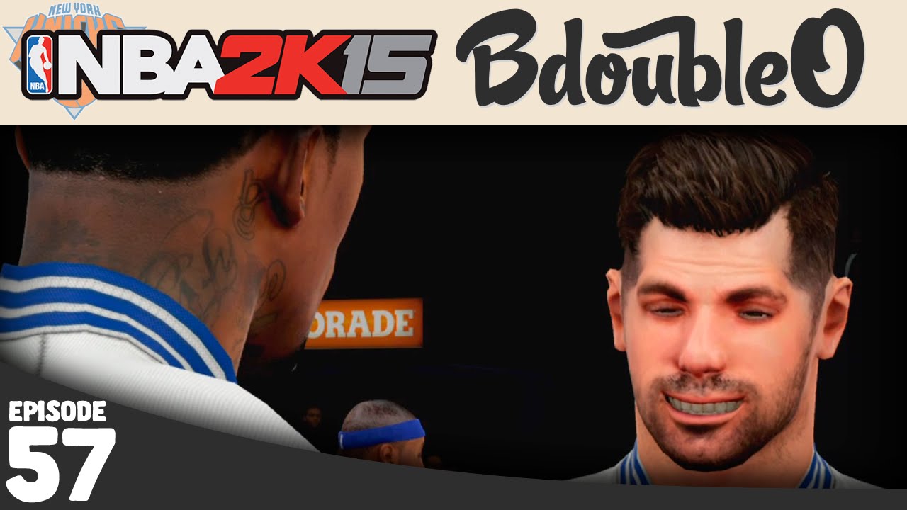NBA 2K15 My Career :: Because I'm Happy!!