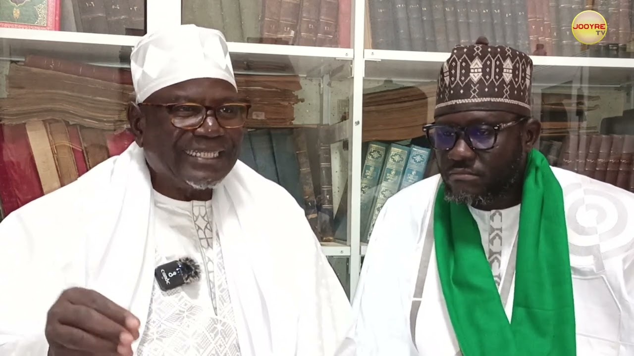     7  edition Ziarra Thierno E saydu Noro tall  Dakar  Thierno Madani À Aziz