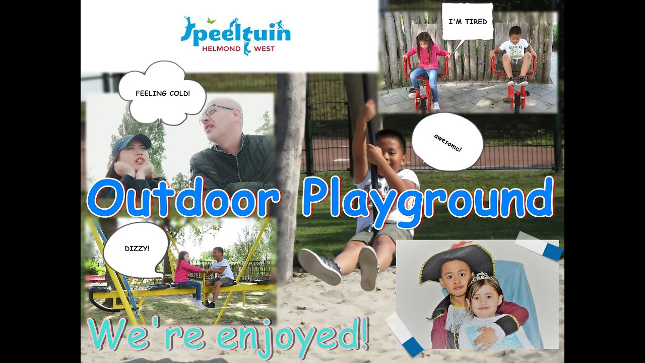 Speeltuin Helmond West - OUTDOOR PLAYGROUND | Helmond