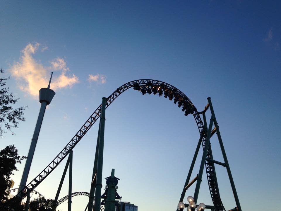Liseberg Vlog June 2015
