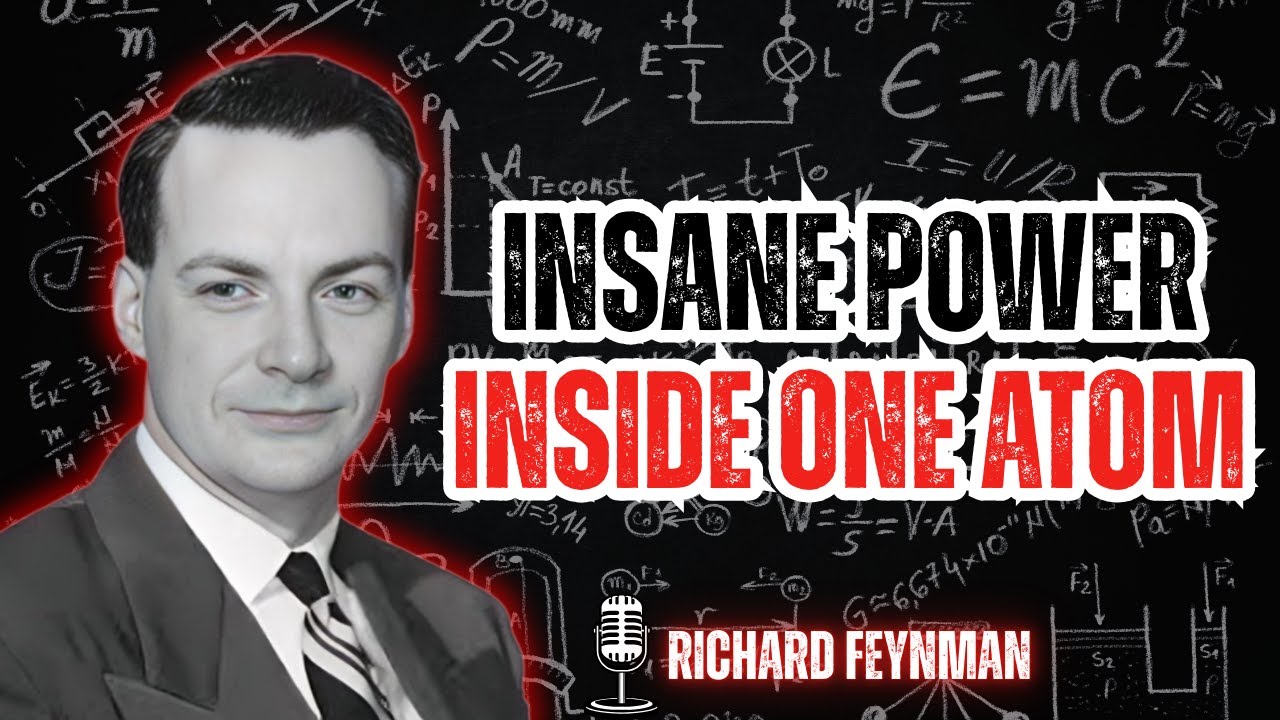 How Much Power Is Inside One Atom? Feynman’s Insane Discovery Explained || Learn With Feynman