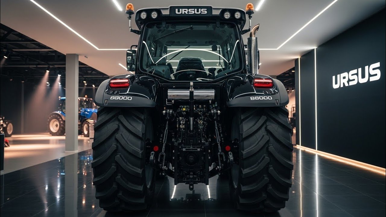 2026 Ursus 88000 Tractor – Najpotężniejszy Ciągnik Rolniczy Nowej Generacji | Pełna Prezentacja