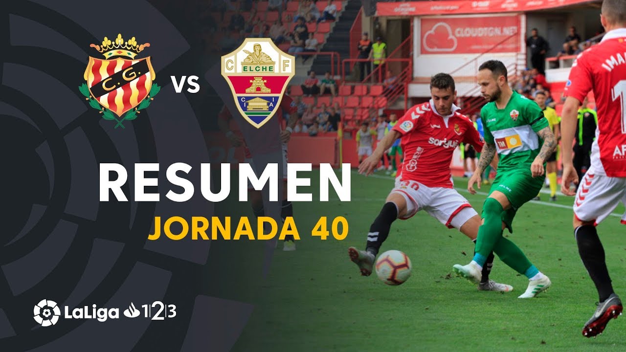 Resumen de N&agrave;stic vs Elche CF (3-3)