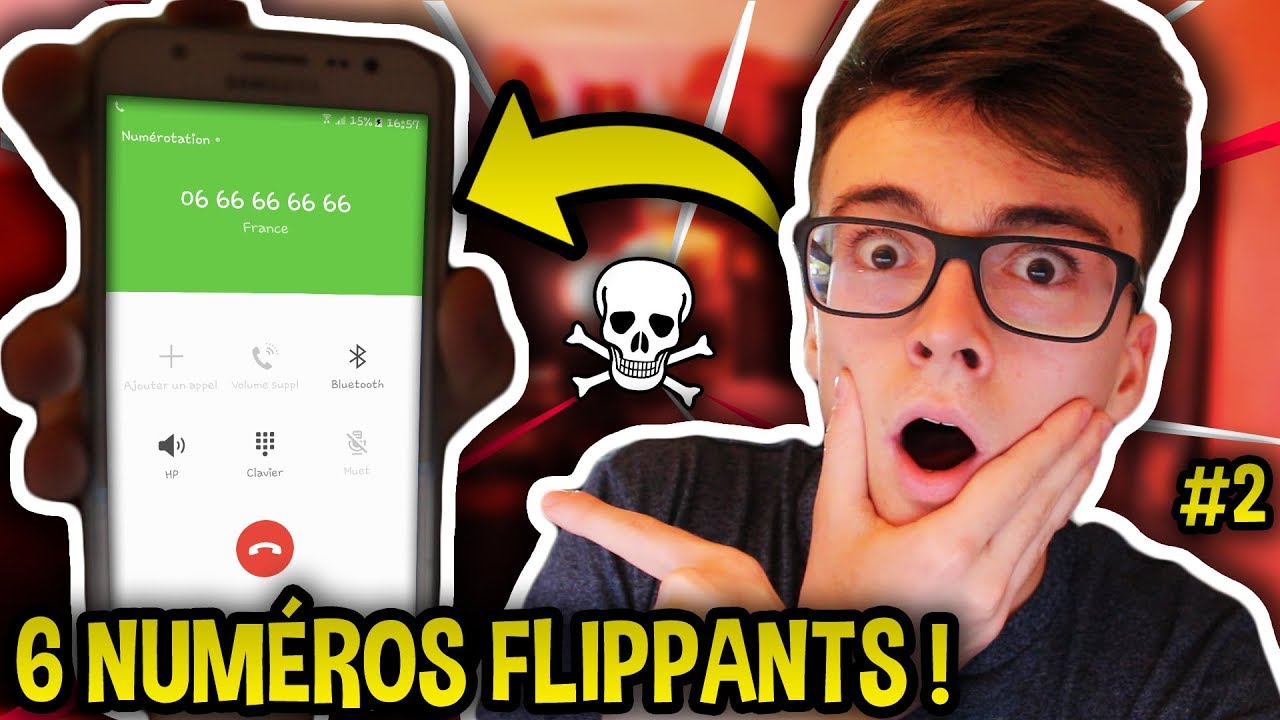 J'APPELLE 6 NUM&Eacute;ROS FLIPPANTS &Agrave; NE JAMAIS APPELER #2 ! (L'Instant Fun #49)