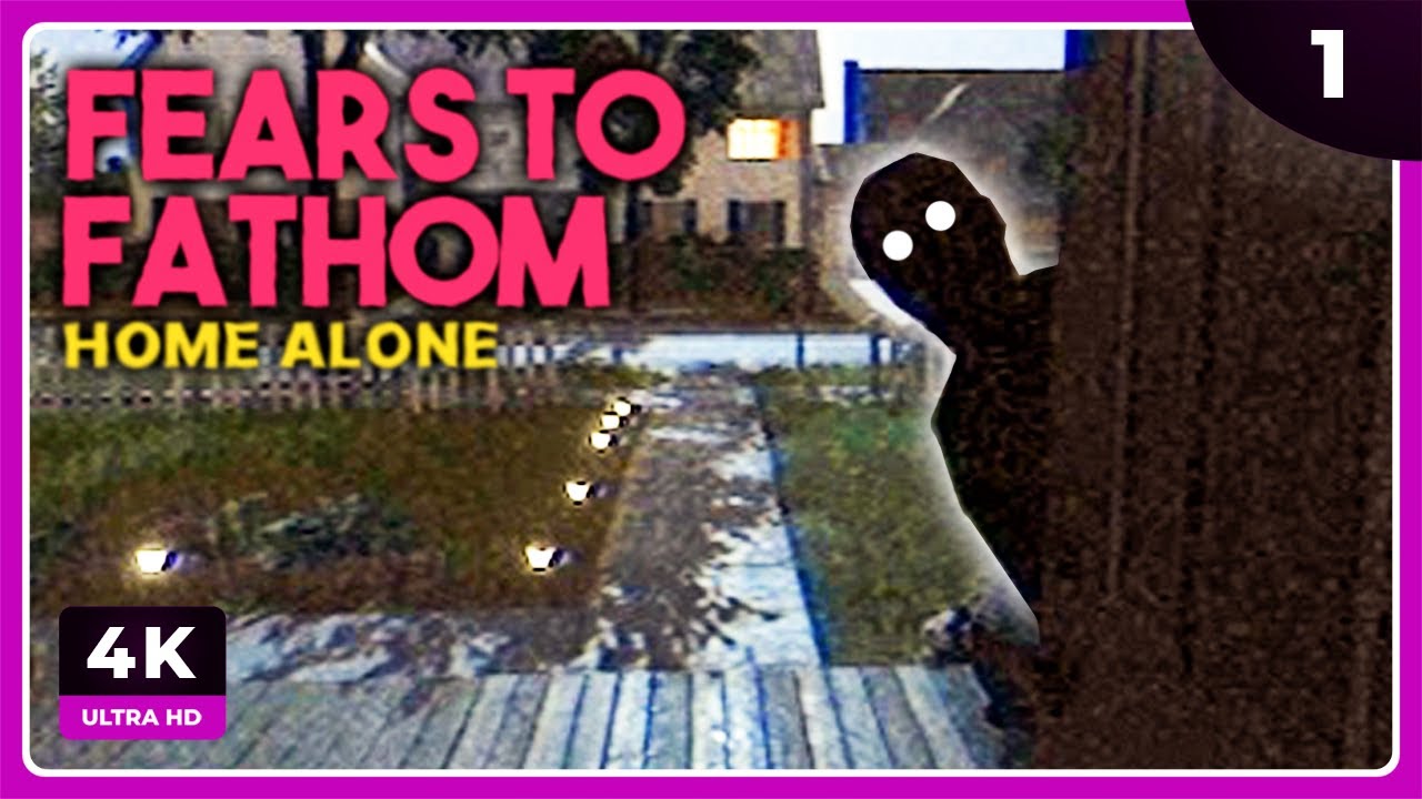 TERROR PSICOLÓGICO BASADO EN HECHOS REALES | FEARS TO FATHOM - HOME ALONE Gameplay Español
