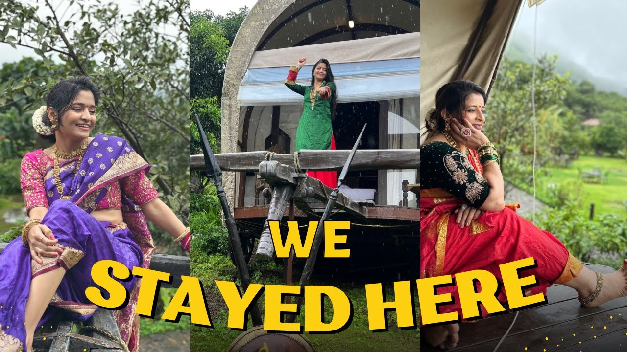 Humara Unique Stay Experience 😍 Chavni Resort Lohagad