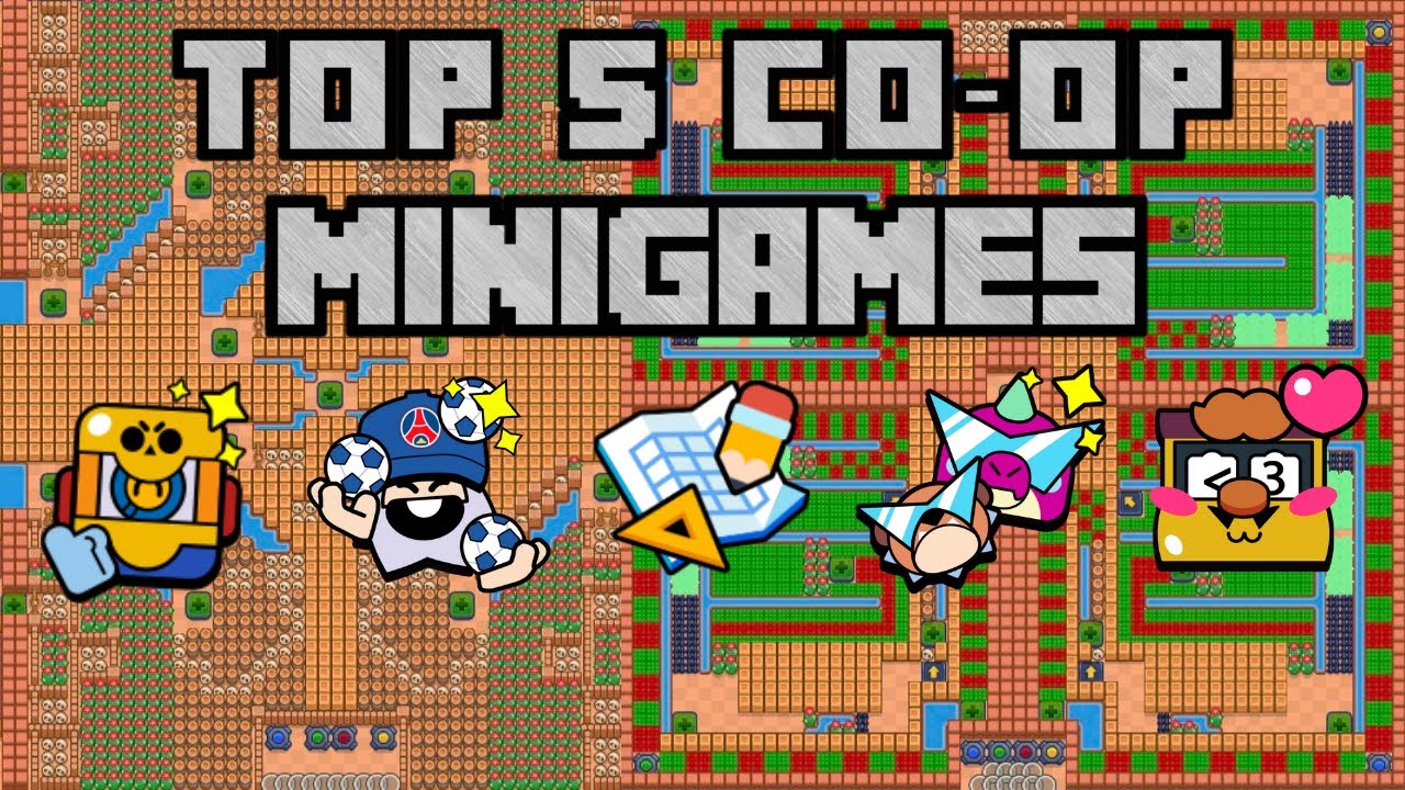 Top 5 Hybrid Co-op Minigames