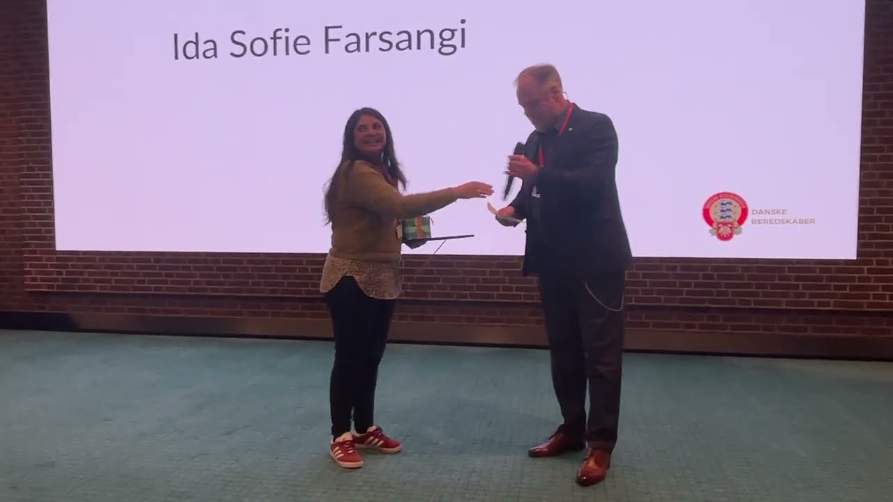 Ida Miranda Farsangi er årets forebygger 2026