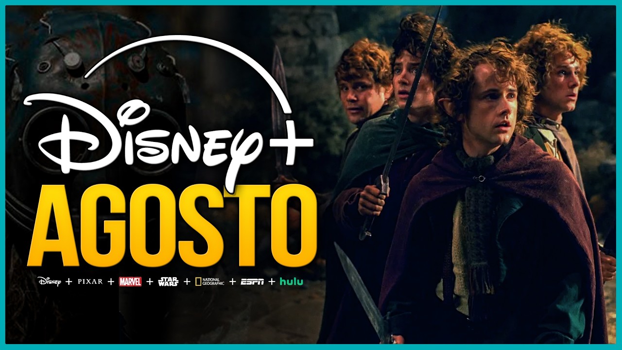 Estrenos DISNEY+ AGOSTO 2026 | Series y Pel&iacute;culas