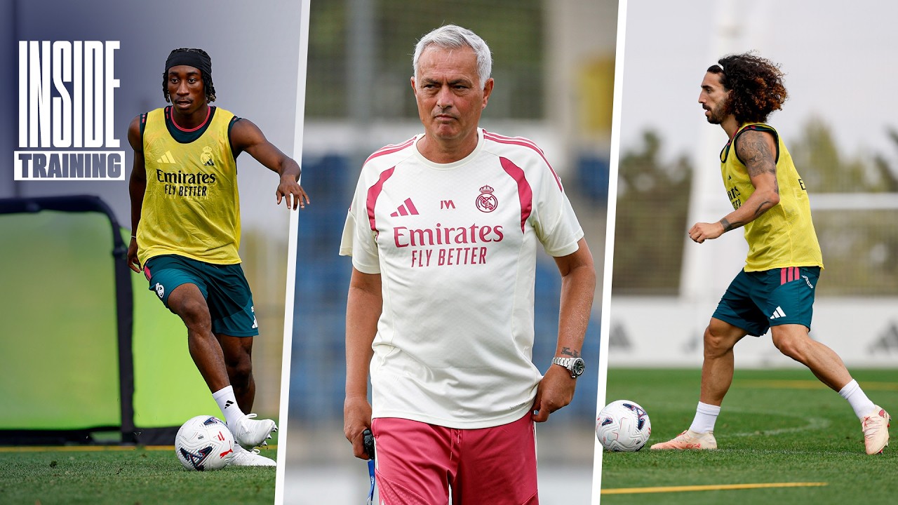 ALL SET FOR OUR LALIGA OPENER! | Real Madrid
