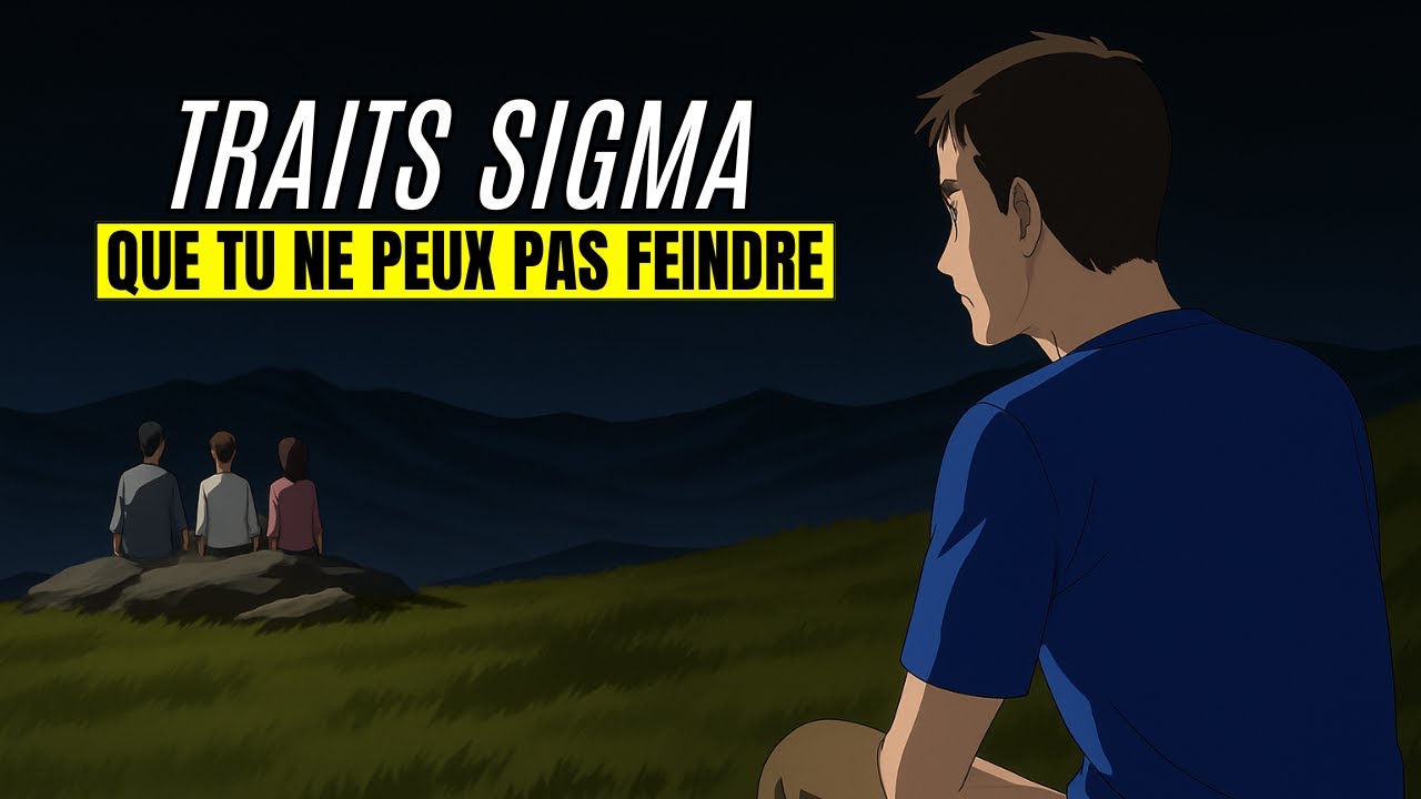 6 Traits de l'Homme Sigma Impossibles &agrave; Imiter