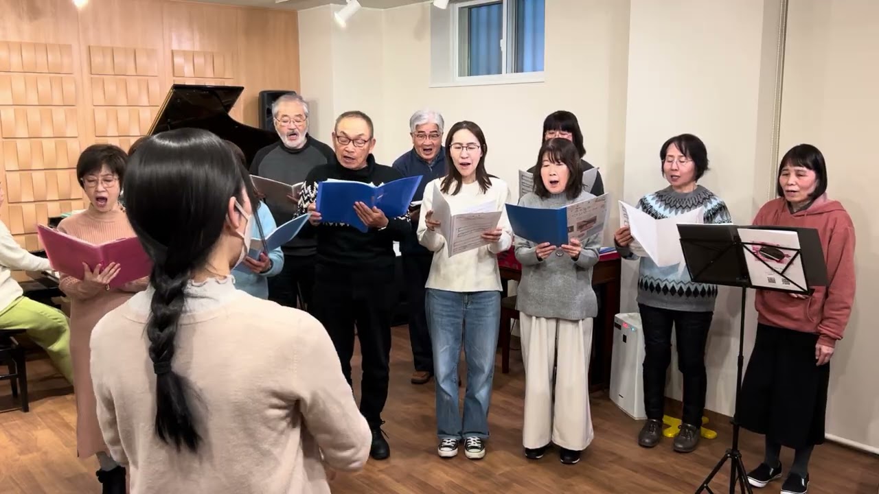 群青　わくわくシンガーズ　2/2日