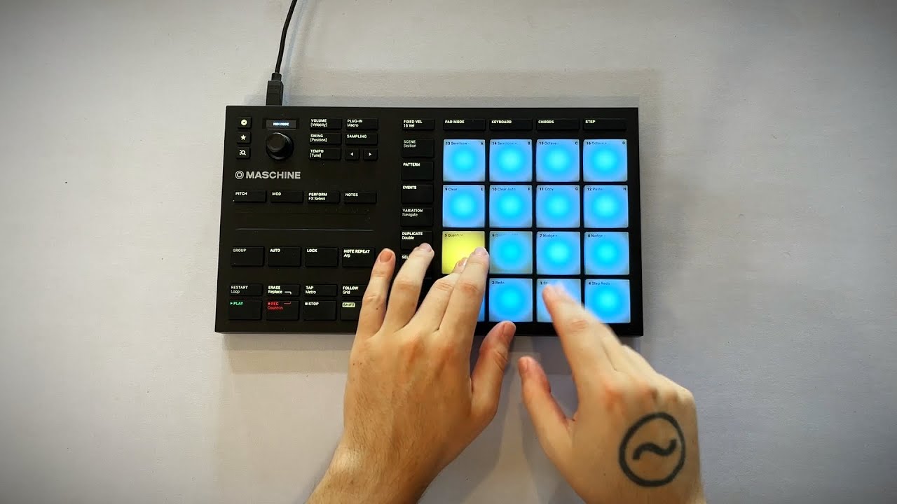 REGGAE FINGER DRUMMING