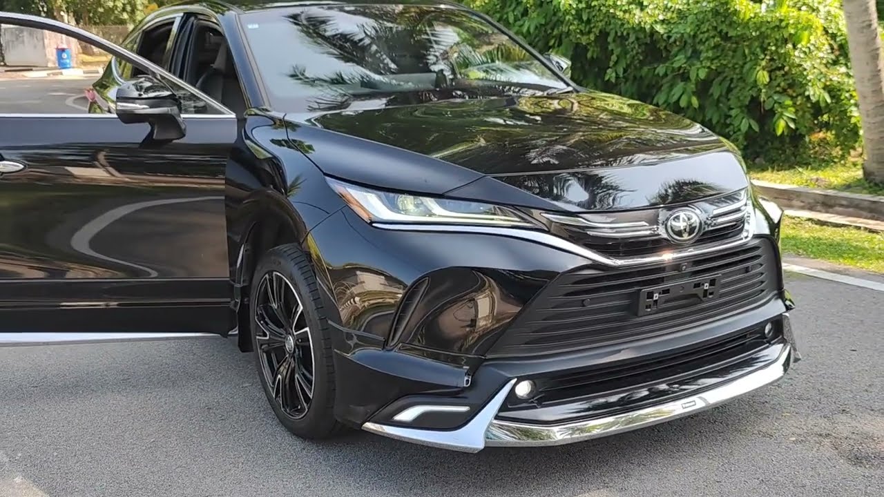 Toyota harrier Z - FULLY LOADED BODYKIT