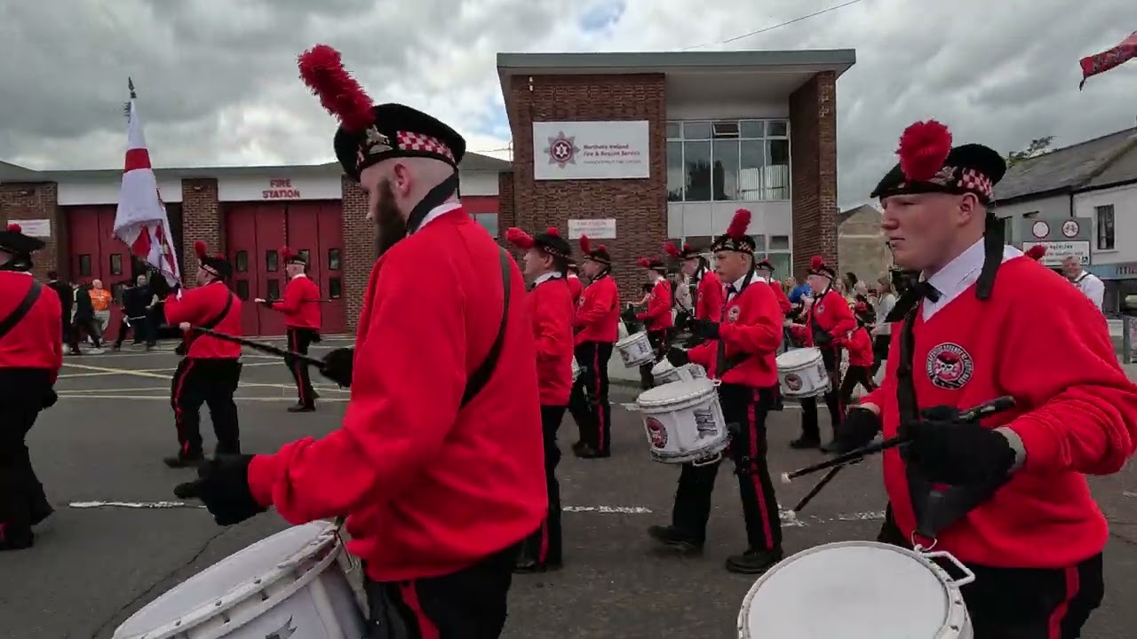 Carrick Defenders 50th Anniversary 3 of 3.