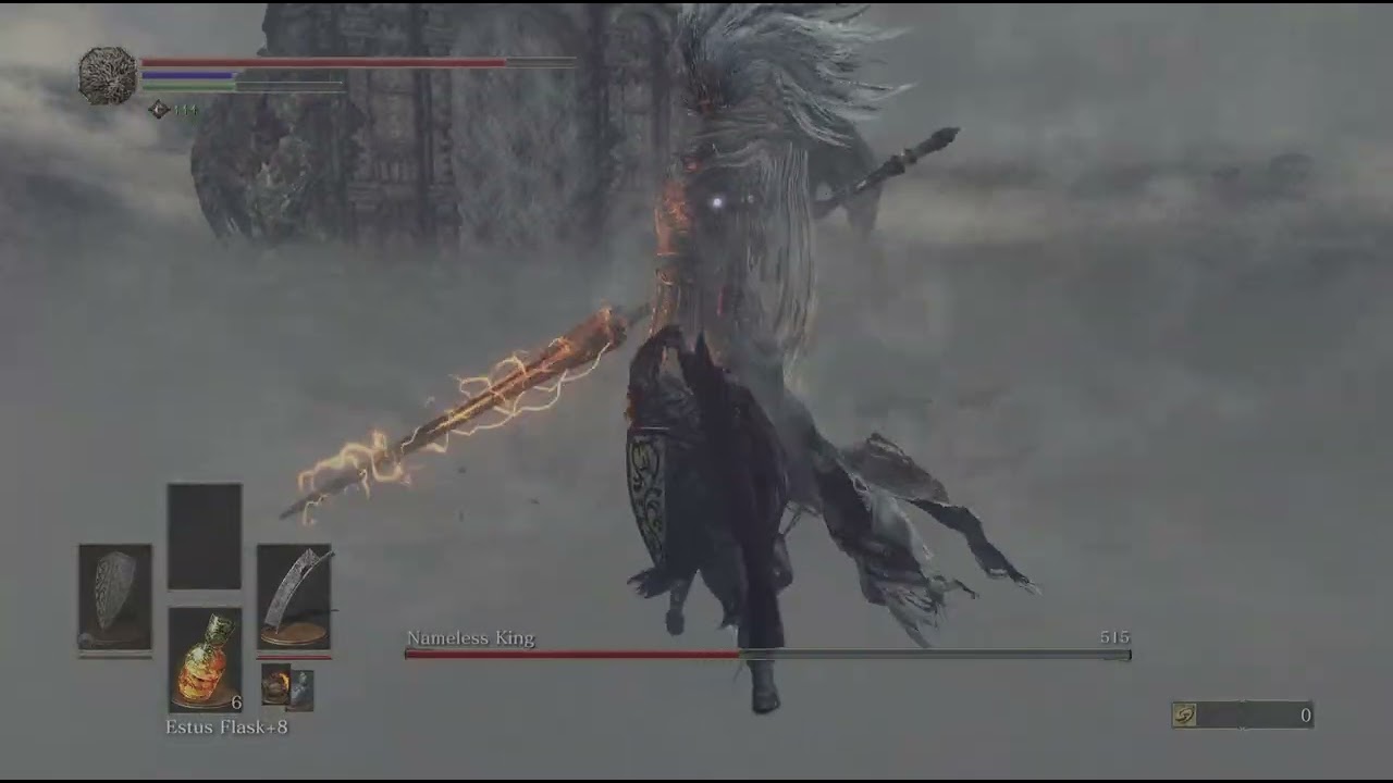 DARK SOULS III: Nameless King
