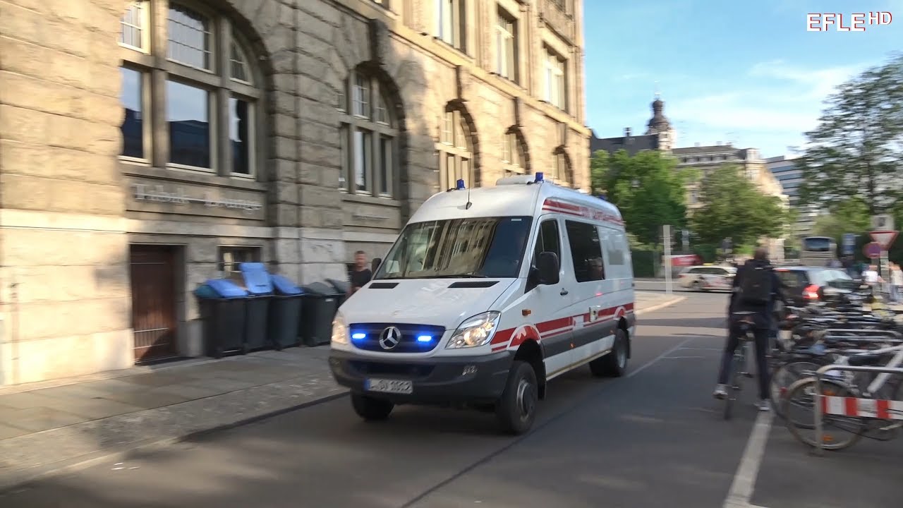 Gefahrgutkomponente FW Leipzig + MLW, ErkKW, ELW ATF, MTW, doppel RTW