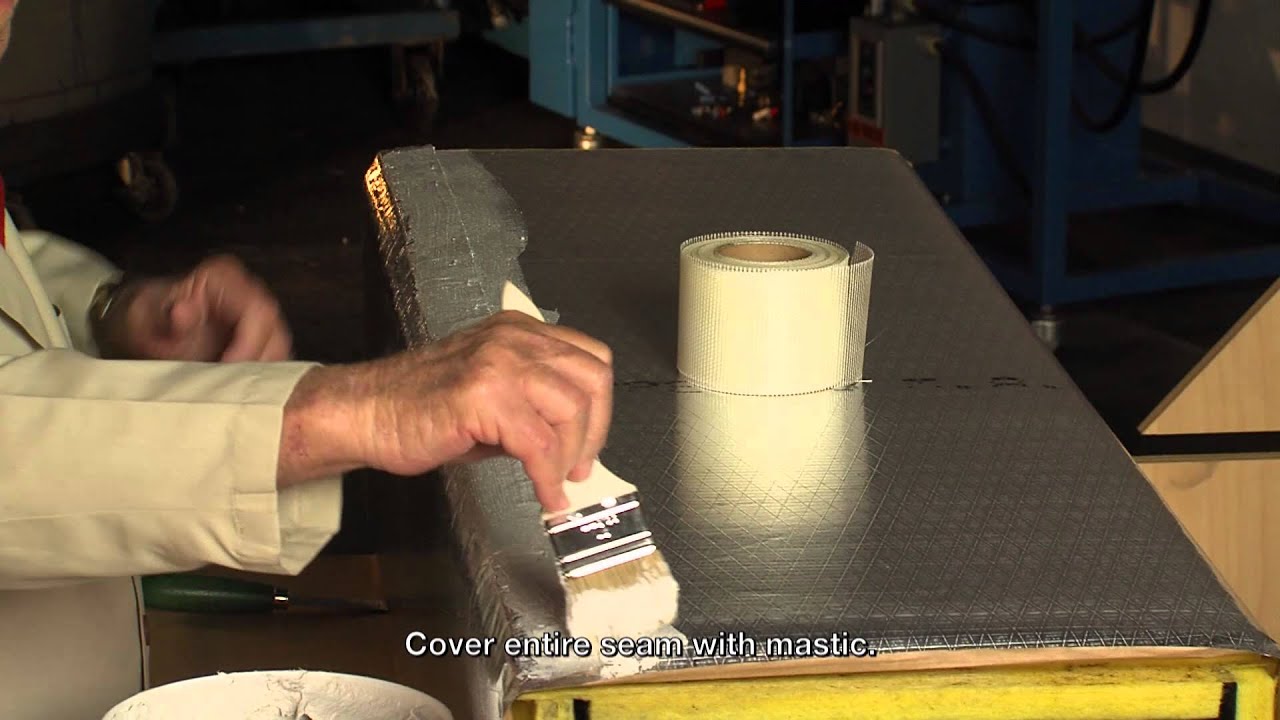 Заглушка для воздуховода из стекловолокна: Glass Fab & Mastic (9/22)