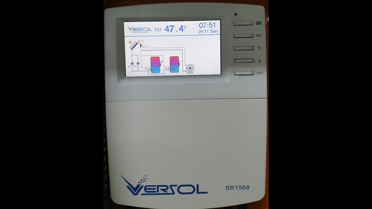 Solar Controller Setting-1