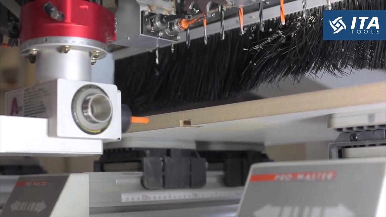 ATEMAG - QUATTRO SOTTO Function Line - Agregat wiercąco - frezujący