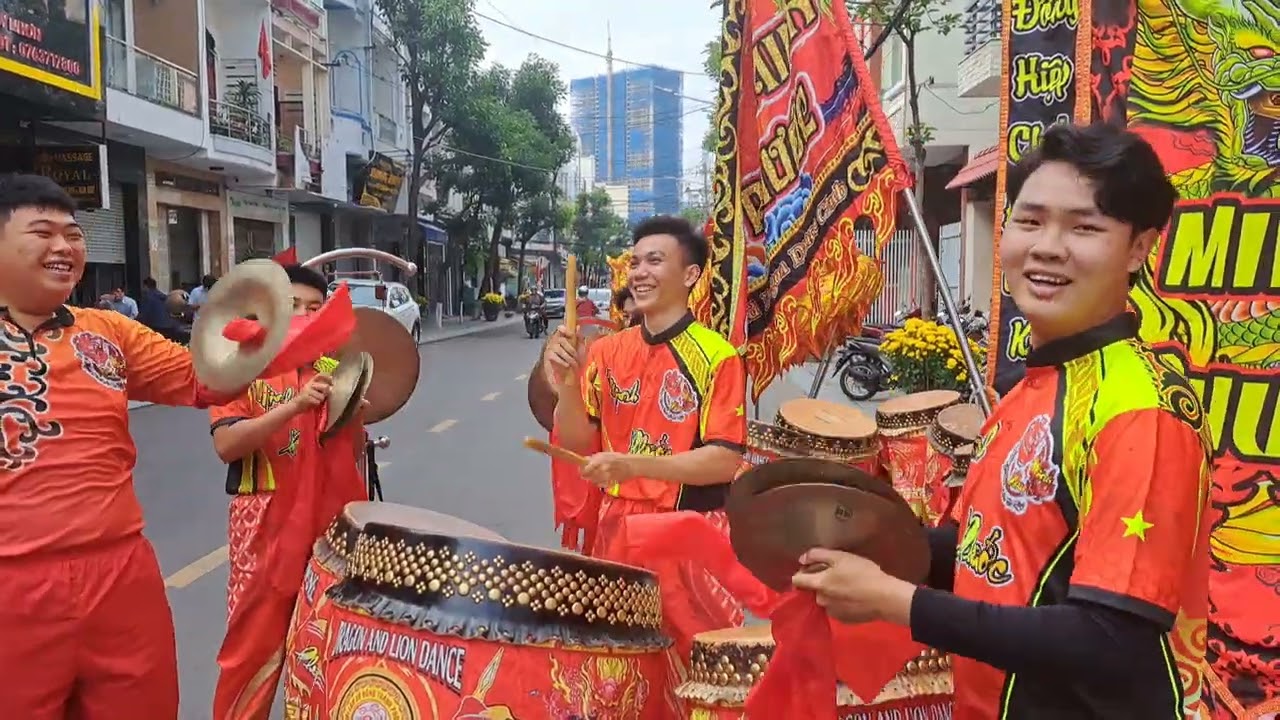 Con Gái Việt Nam Chập Cheng - Lsr Minh Phước Đường - Tết 2026 - Con Trai Việt Nam Múa Lân Hay Nhất