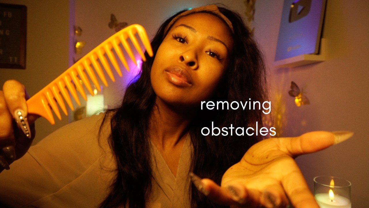 🪮 Combing Away ALL Your Obstacles 🌀 🧠 Mentally EXHAUSTED 😭 | 🌊 Protecting U 🧿 ✨ Energy Healing ✨