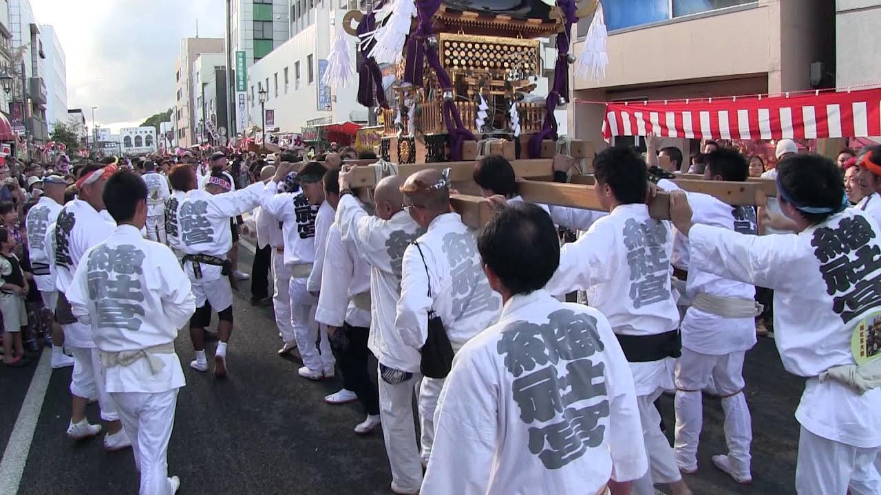 石岡のおまつり 2012 神輿