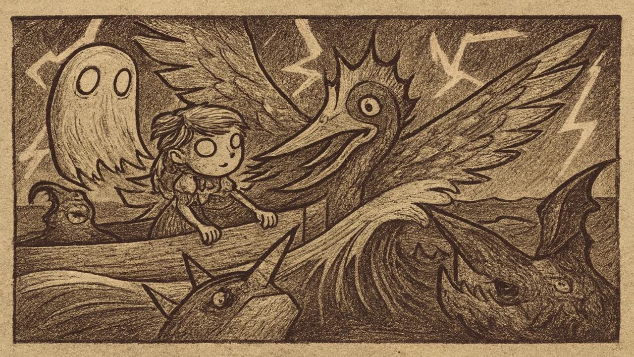 Гайд по океану Don't Starve Together.
