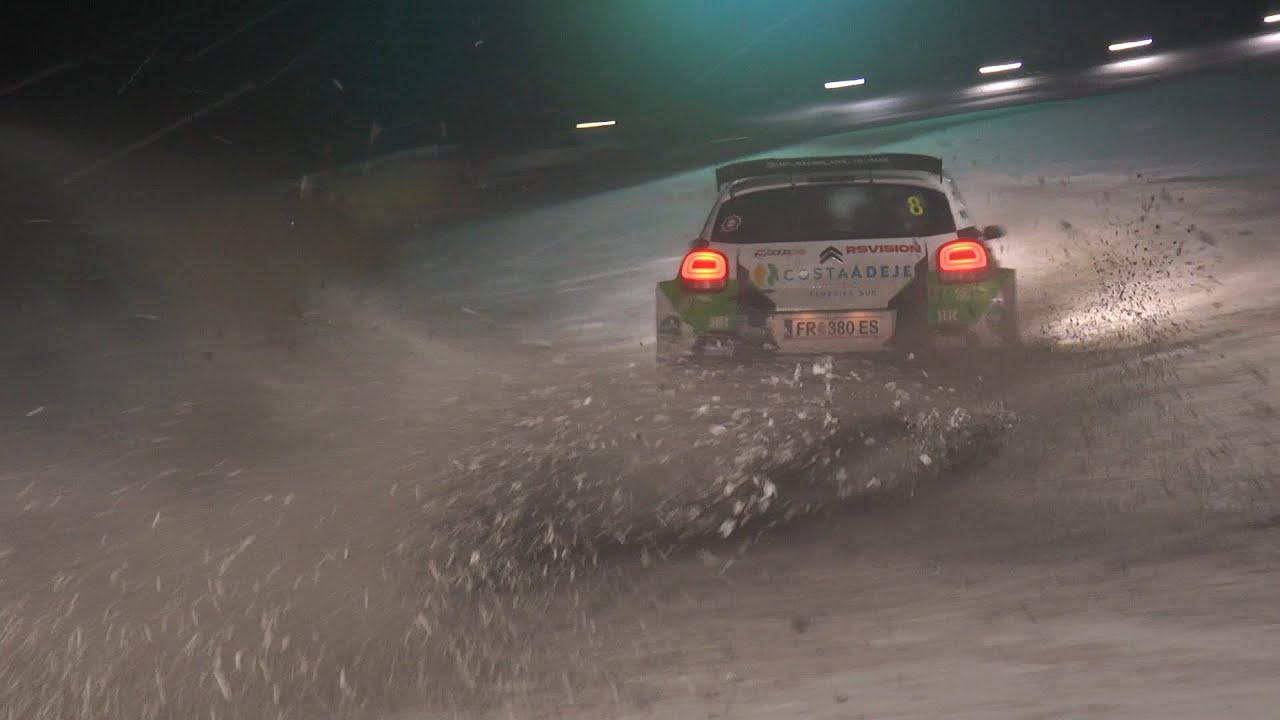 JÄNNER RALLYE 2025 - 1st. Day - Shakedown & SP01 Arena Königswiesen