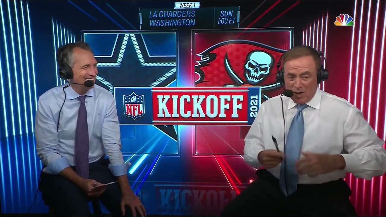 2021 09 09 NFL NBC Season Kickoff Pre & Post Game