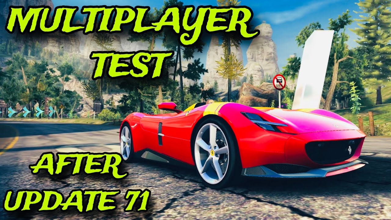 IS IT STILL GOOD🤔 ?!? | Asphalt 8, Ferrari Monza SP1 Multiplayer Test After Update 71