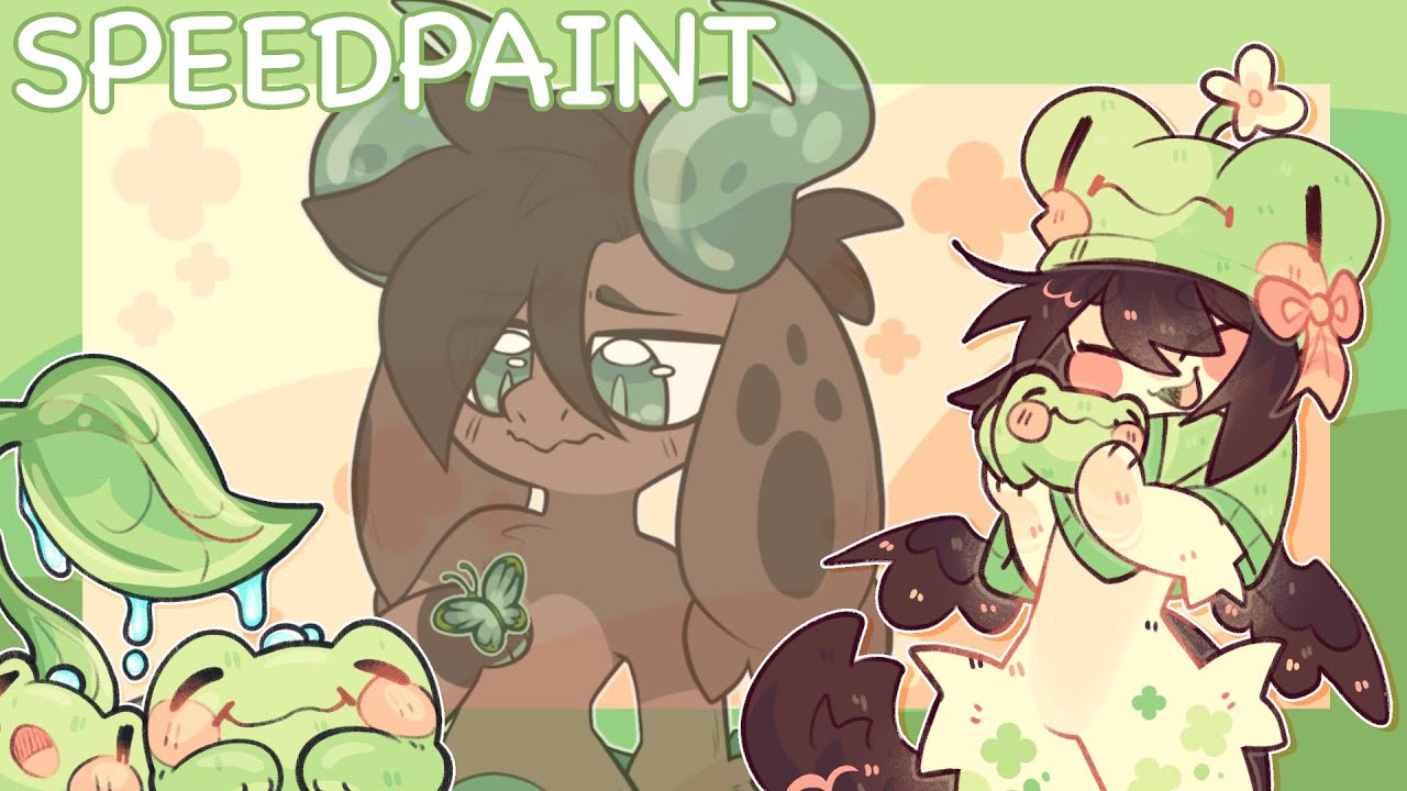 Swamp | Personal Speedpaint | Procreate