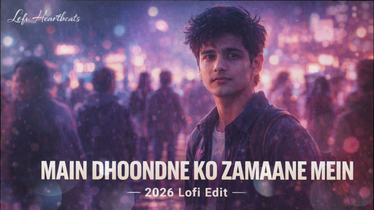 Main Dhoondne Ko Zamaane Mein 💔 New Version 2026 | Lofi | Slowed & Reverb | Arijit Singh
