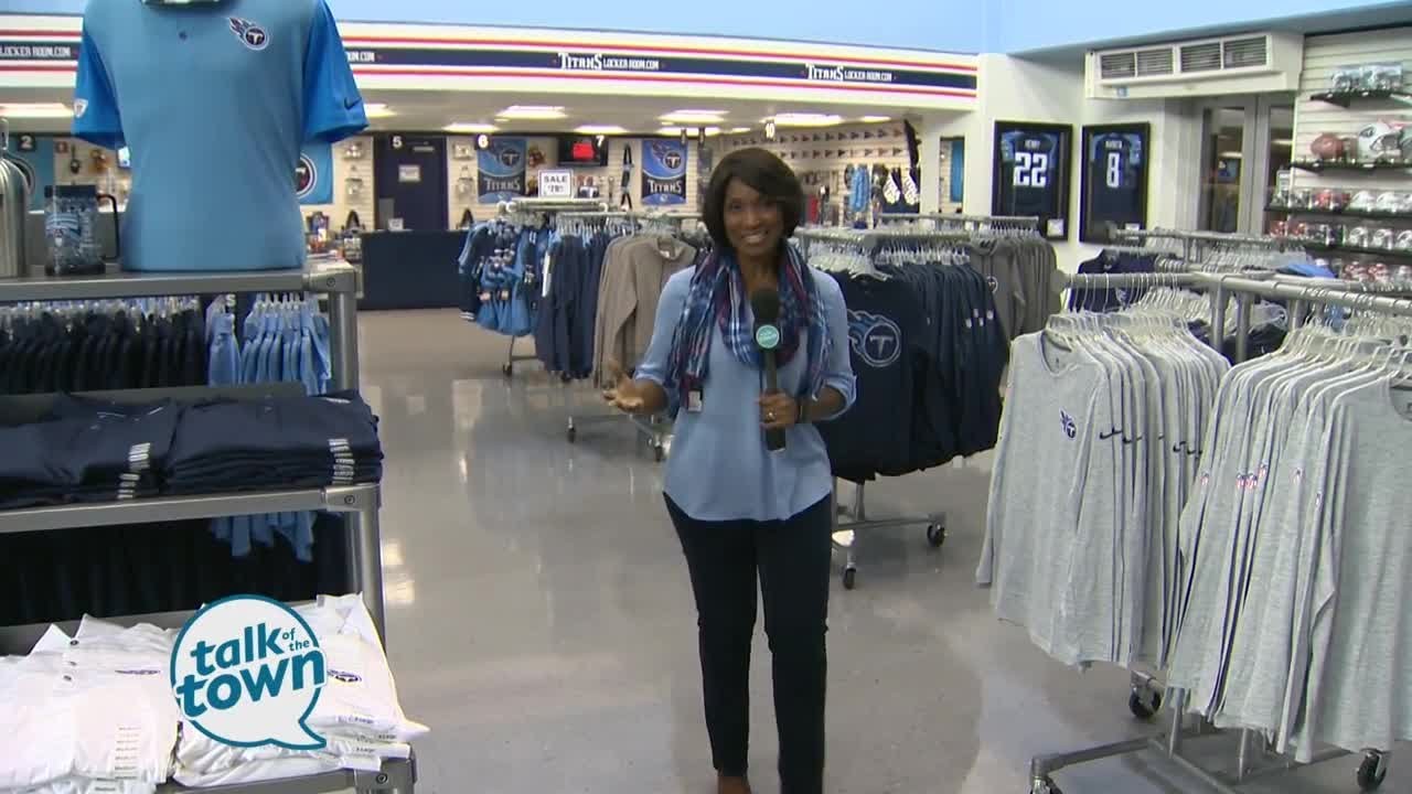 New Swag at the Tennessee Titans Pro Shop