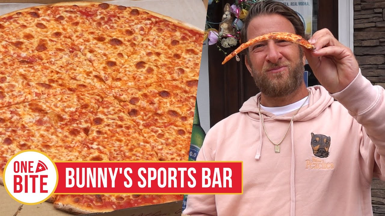Обзор пиццы Barstool Pizza &mdash; спорт-бар Bunny's (Саут-Оранж, Нью-Джерси)