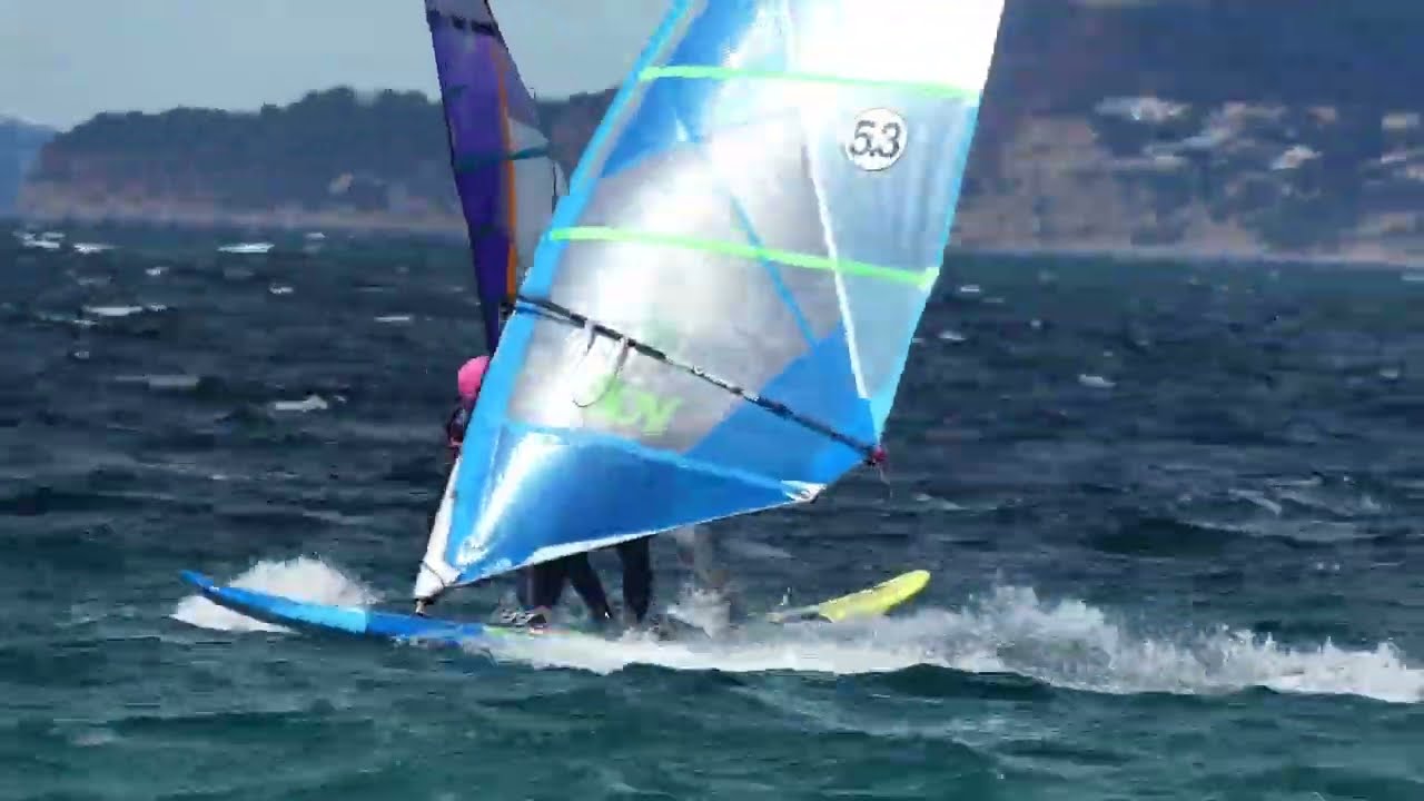 Windsurfing: Hyeres, France - 2/10/2022