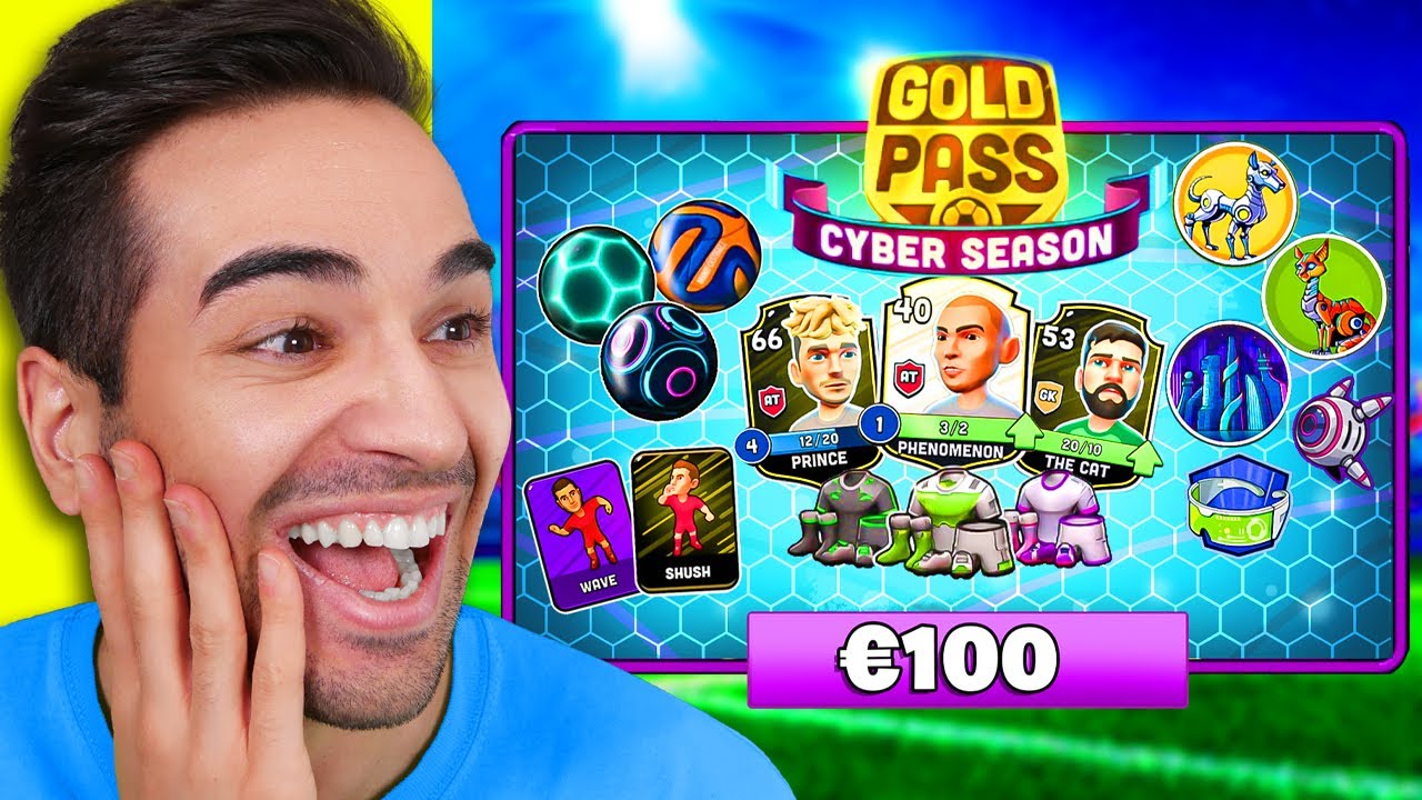 SHOPPO IL GOLD PASS DEL CALCIO - MINI FOOTBALL