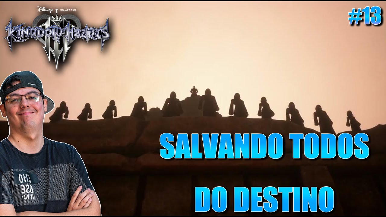 LOWHIGH ME ABENÇOE! BORA TEKKEN 8 E DEPOIS KINGDOM HEARTS MUDANDO O DESTINO DOS GUERREIROS DA LUZ