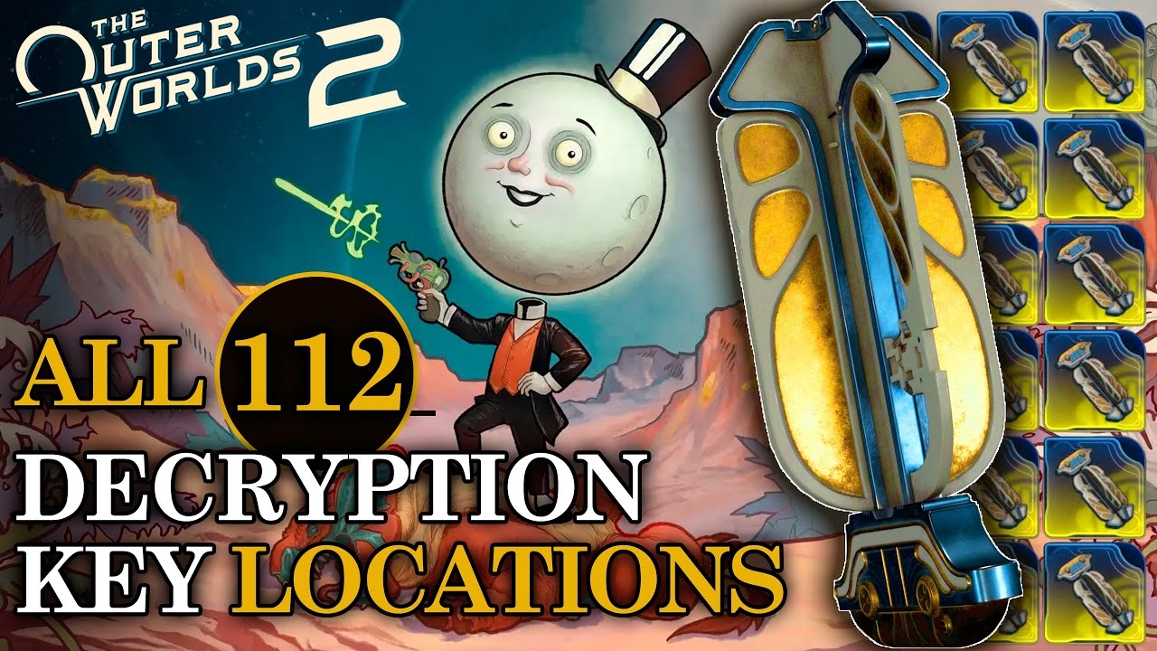 ALL Advanced Decryption Key Locations (Complete Guide) | The Outer Worlds 2