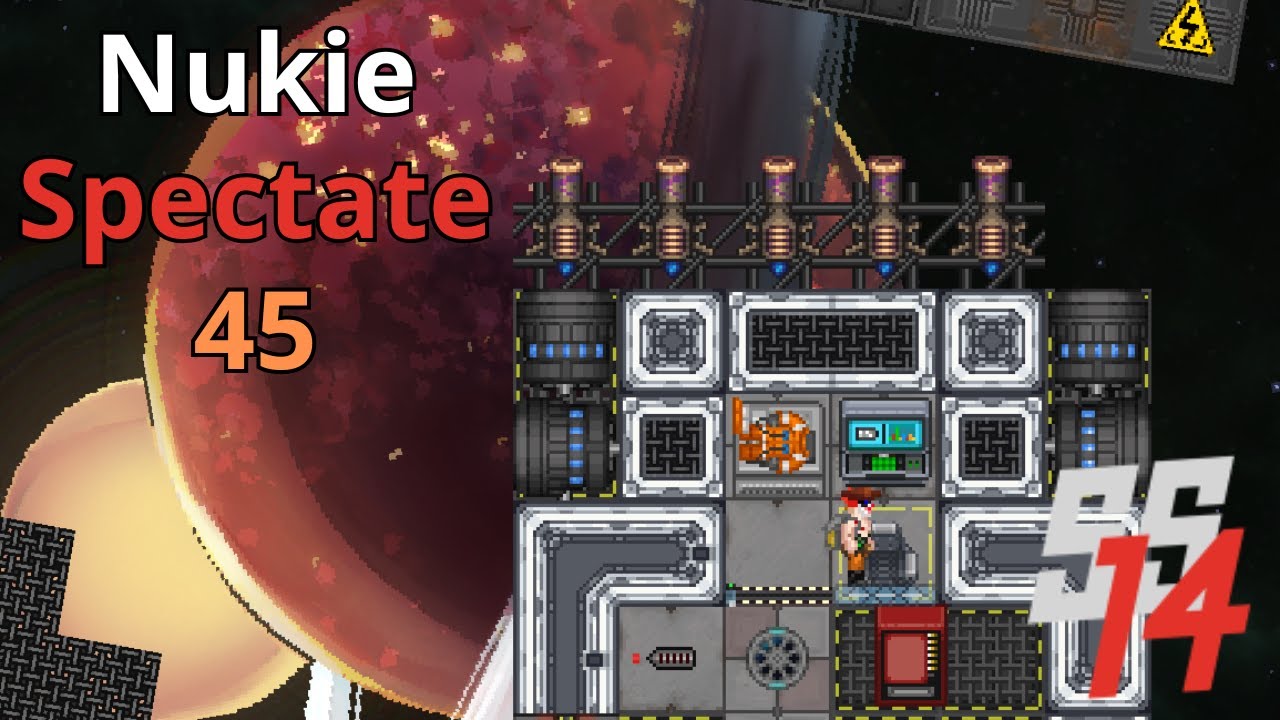 SS14 - Nukie Spectating - Round 45 (Gunship)