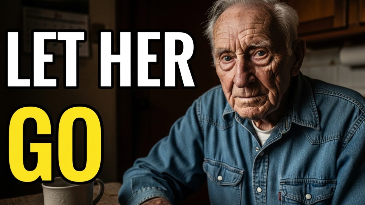 I’m 98. If She Wants To Leave... Let Her Go.