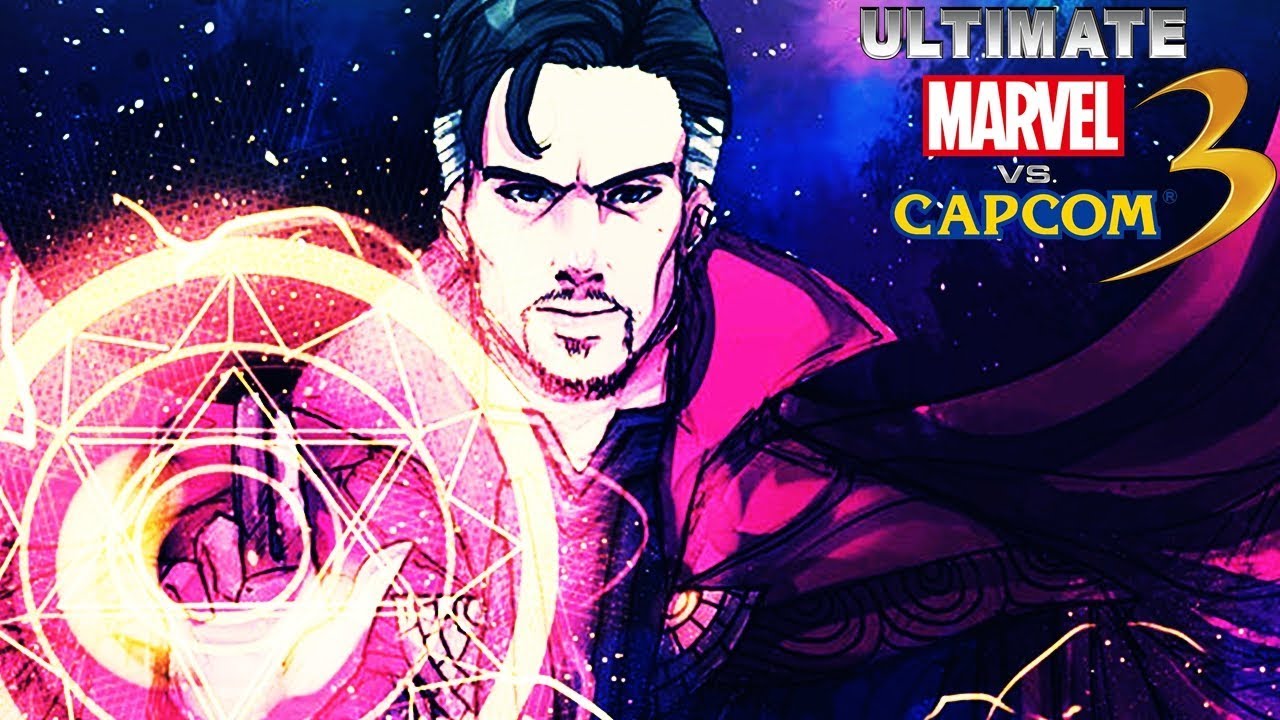 Лучшее из «Доктора Стрэнджа» (Umvc3)