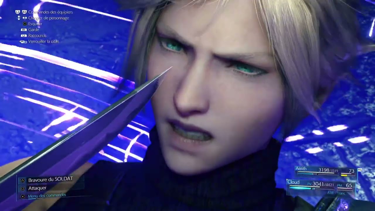 #Sephiroth #final #fight 