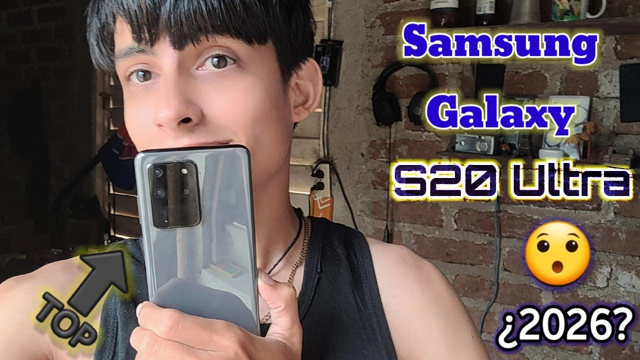 ¡El Samsung Galaxy S20 Ultra sigue siendo brutal en 2026! | Review 😯📱