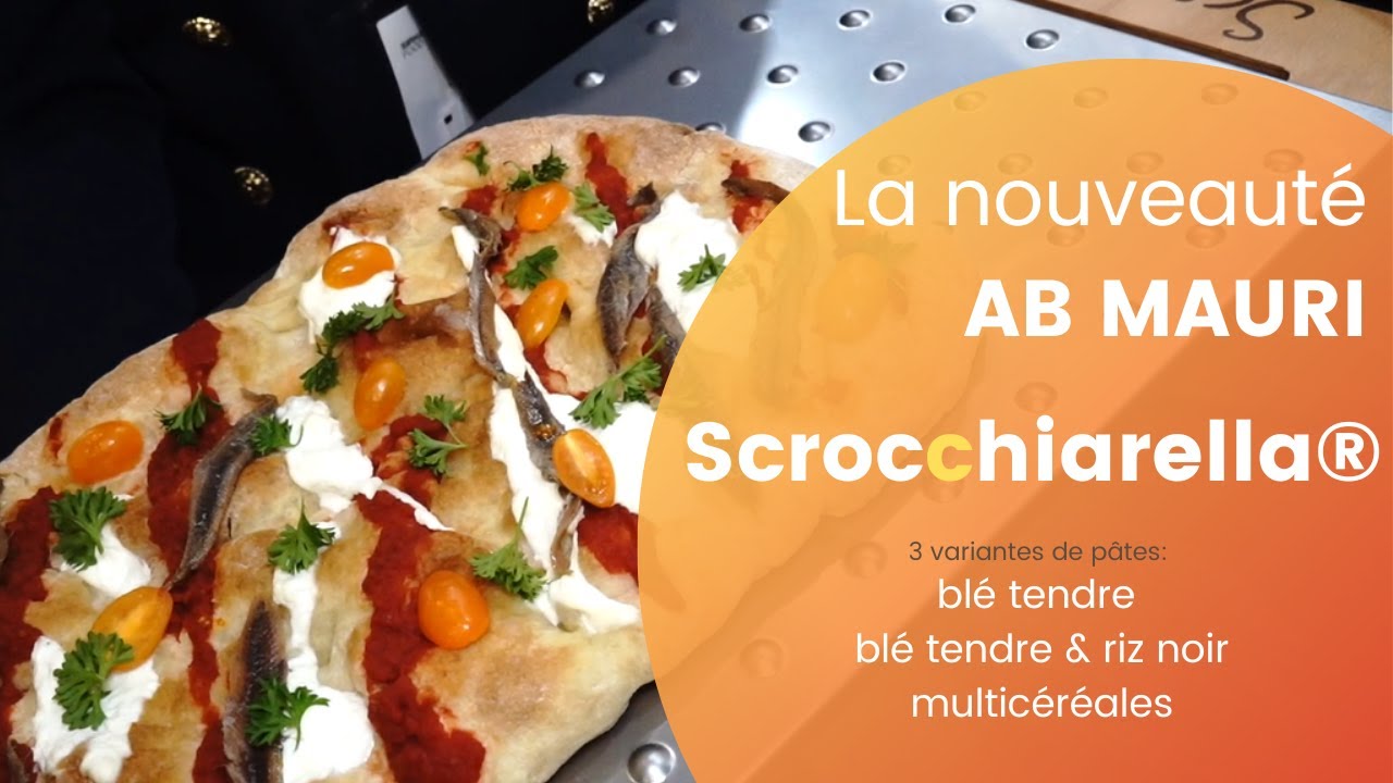Scrocchiarella® : la nouveauté AB Mauri pour un snacking premium