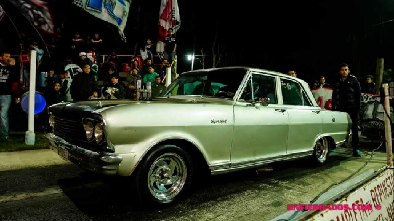 @08.77s Record C7 250Mts | Chevrolet 400 Pipi Minutoli | ENFIERRADOS.COM |