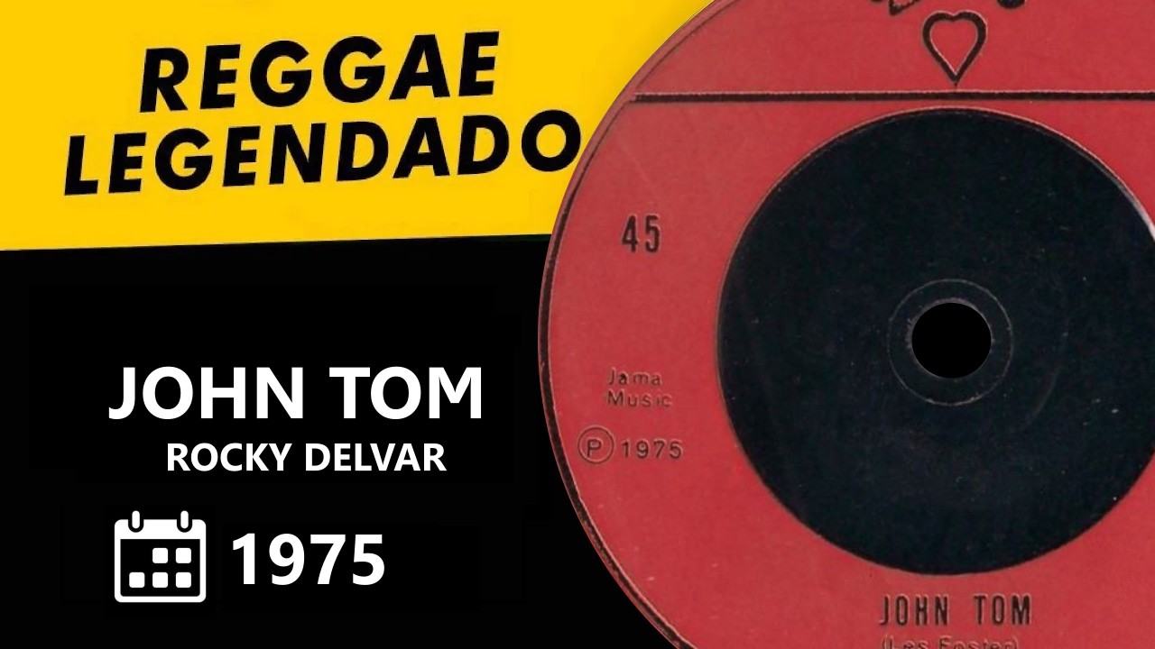 Rocky Delvar - John Tom - 1975 [ LEGENDADO / TRADUÇÃO ] reggae lyric