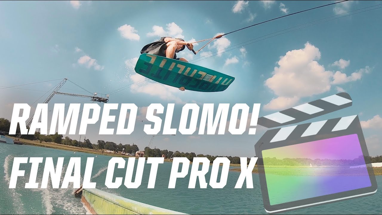 EASIEST RAMPED SLOMO TUTORIAL - FINAL CUT PRO X