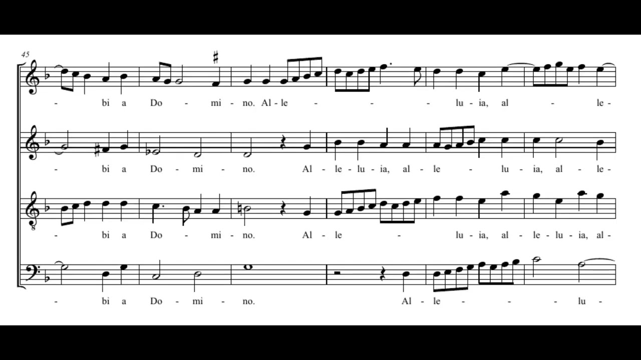 Hassler: Beata es virgo Maria - Vox Archangeli