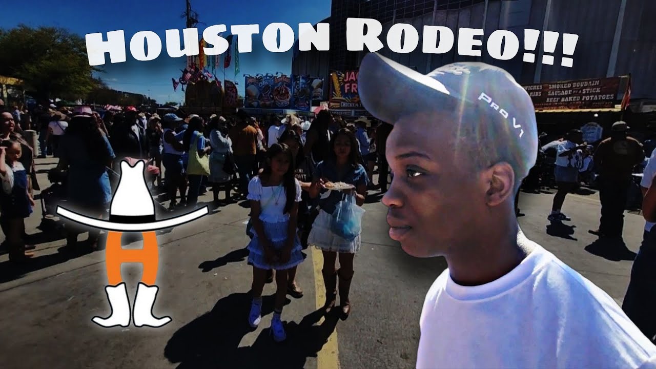 I went to the Houston Rodeo…